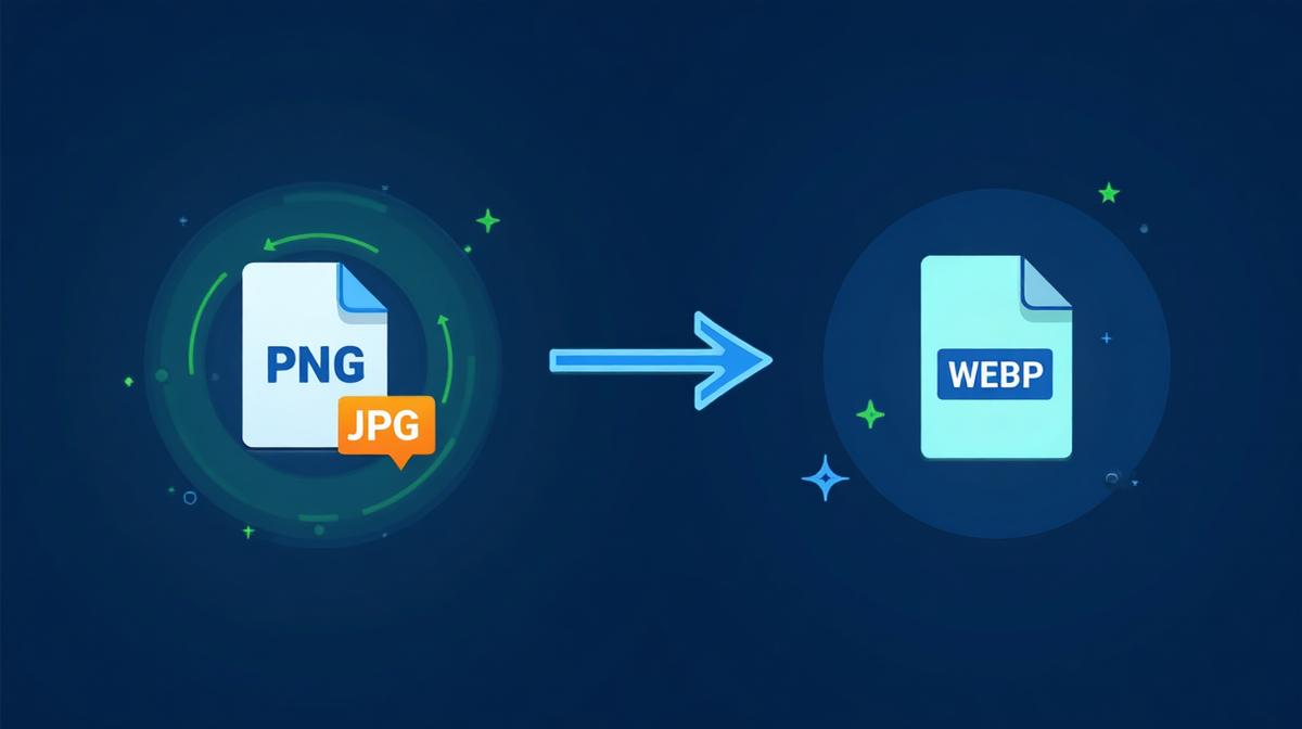 How to Convert Images to WebP