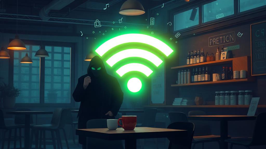 Public WiFi security risks