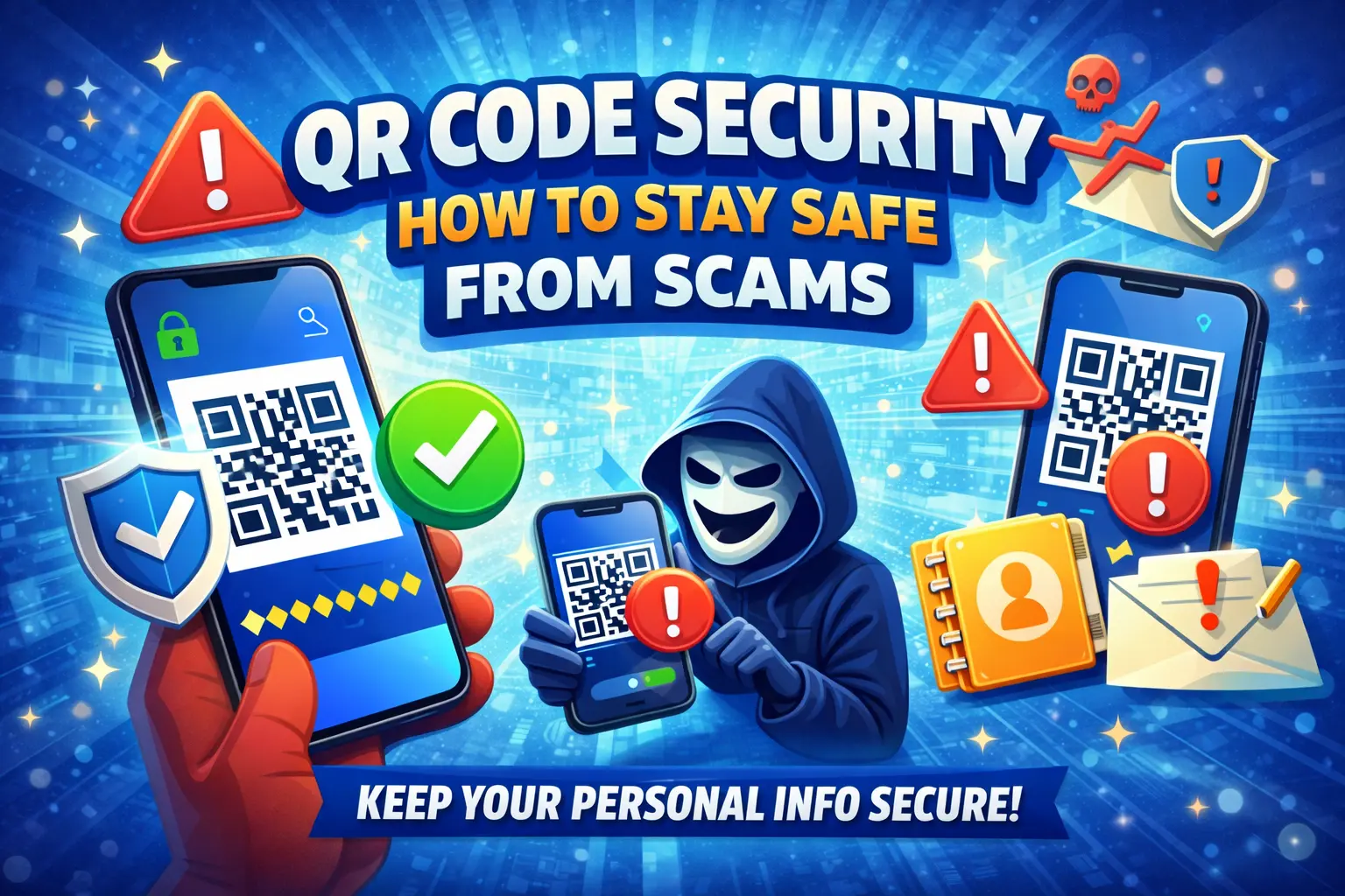 QR Code Security: How to Stay Safe from Scams