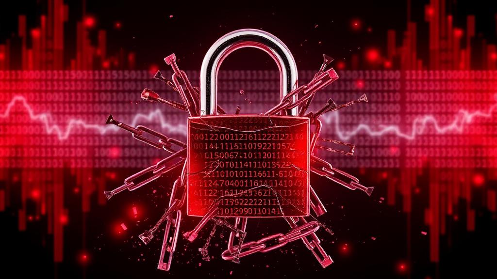 Ransomware attack visualization