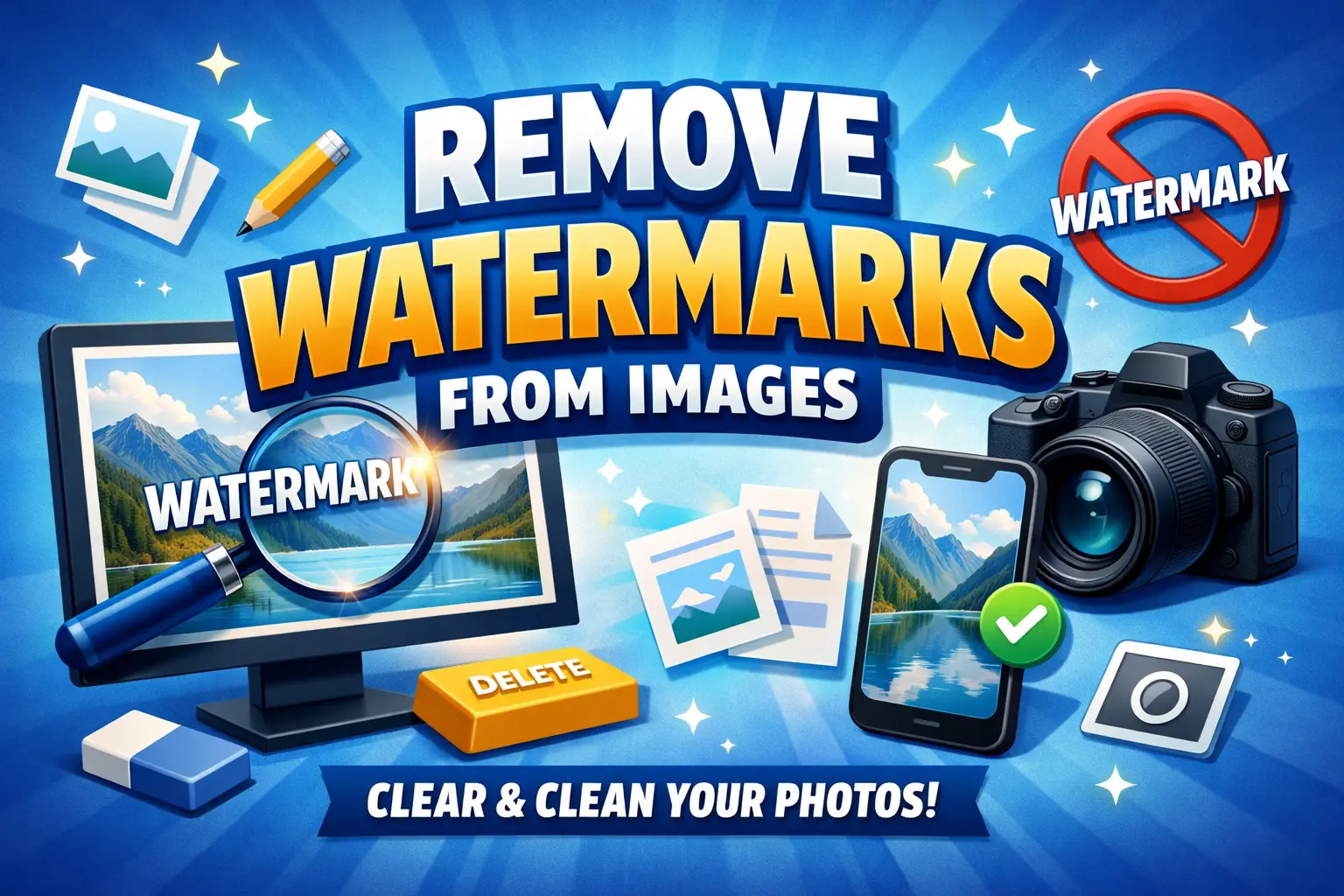 Remove Watermarks from Images (Without Losing Quality)